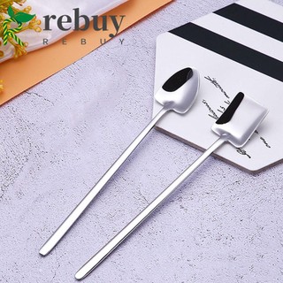 Thìa dạng xẻng cán dài độc đáo