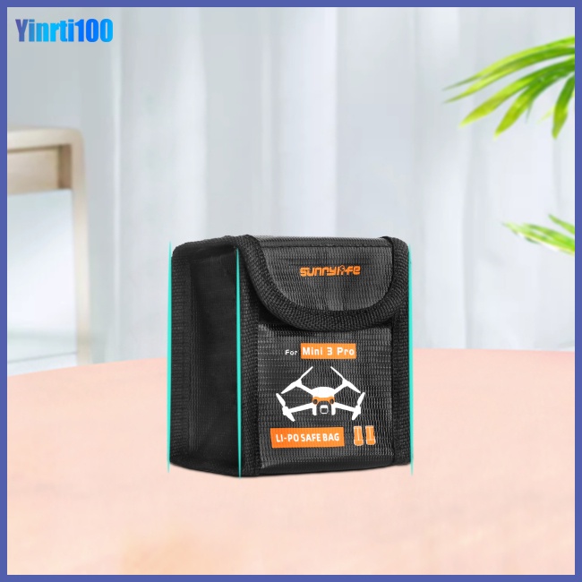 Túi Đựng Pin Lithium Chống Nổ An Toàn Cho DJI Mini 3 Pro