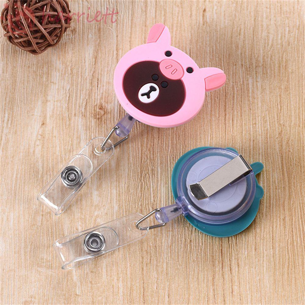 Kẹp Giữ Thẻ ID / Thẻ ID Có Thể Thu Gọn Tiện Dụng Cho Y Tá / Văn Phòng