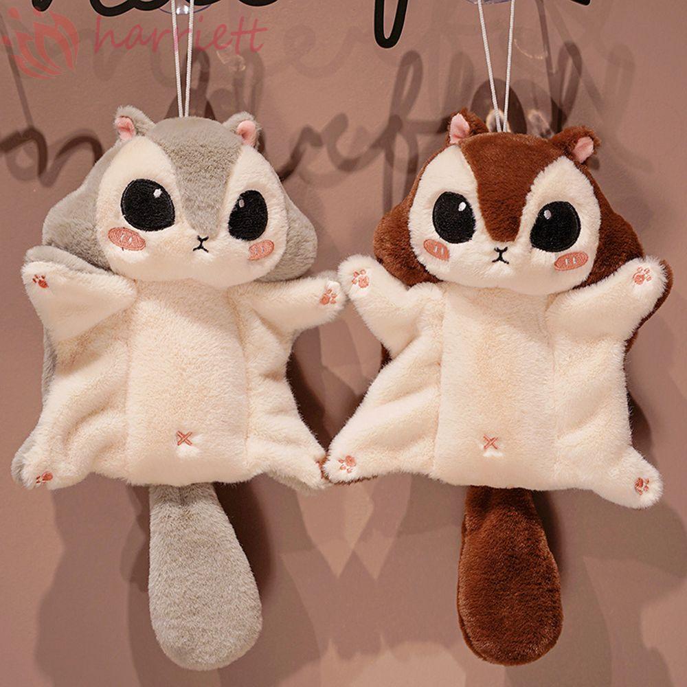 Móc Khóa Hình Sóc Nhồi Bông Dễ Thương