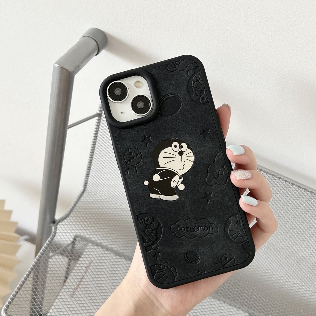 Ốp Điện Thoại Dẻo Màu Laser Họa Tiết Hoạt Hình Chú Mèo Chống Sốc Cho iPhone 14 14PRO max 13 12PRO max 13pro max 11