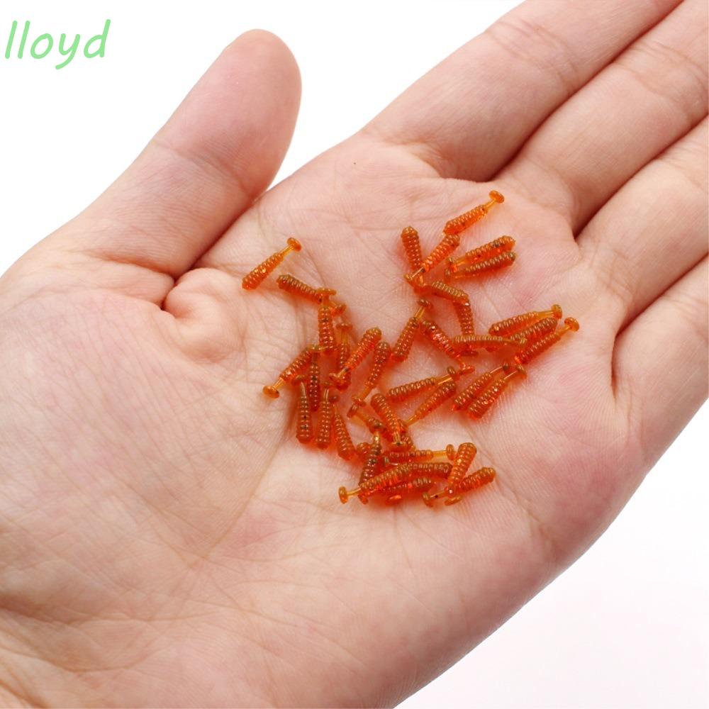 Mồi Câu Cá Giả Hình Chữ T Bằng Silicone 10mm