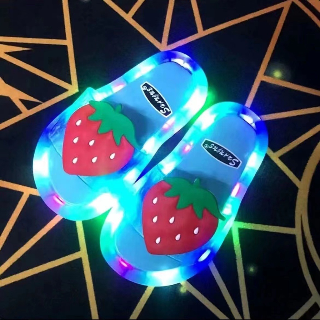 Dép Sandal Nữ Có Đèn LED Phát Sáng Thời Trang