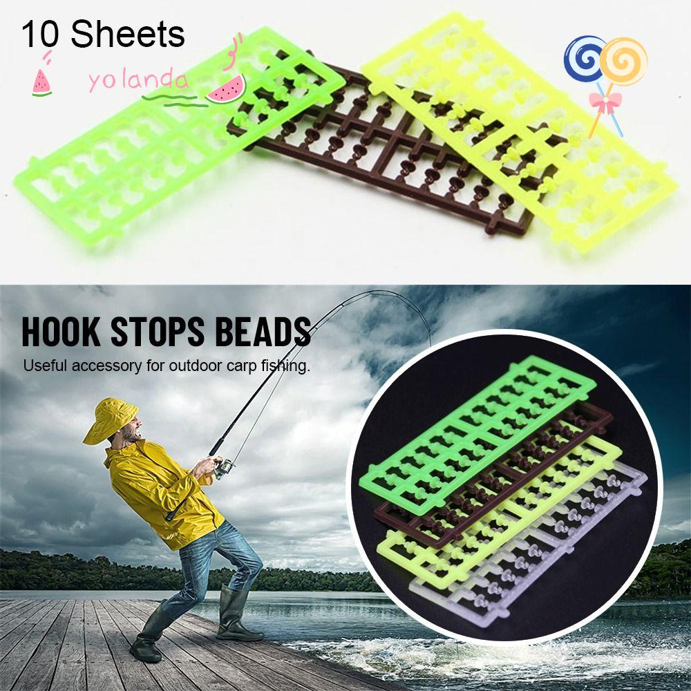 Yola Kẹp Tóc Câu Cá TPR Ronnie Rig Chất Lượng Cao