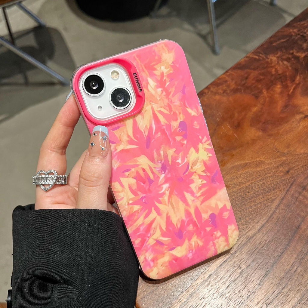 Ốp Điện Thoại TPU Silicon Mềm Trong Suốt Chống Sốc Họa Tiết Hoa Nhỏ Cho iPhone 14 Plus 13 12 11 Pro Max