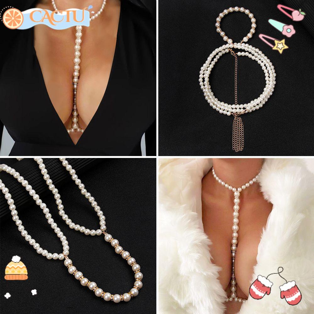 Vòng cổ Đeo Cơ Thể Phong Cách Quyến Rũ Dành Cho Nữ