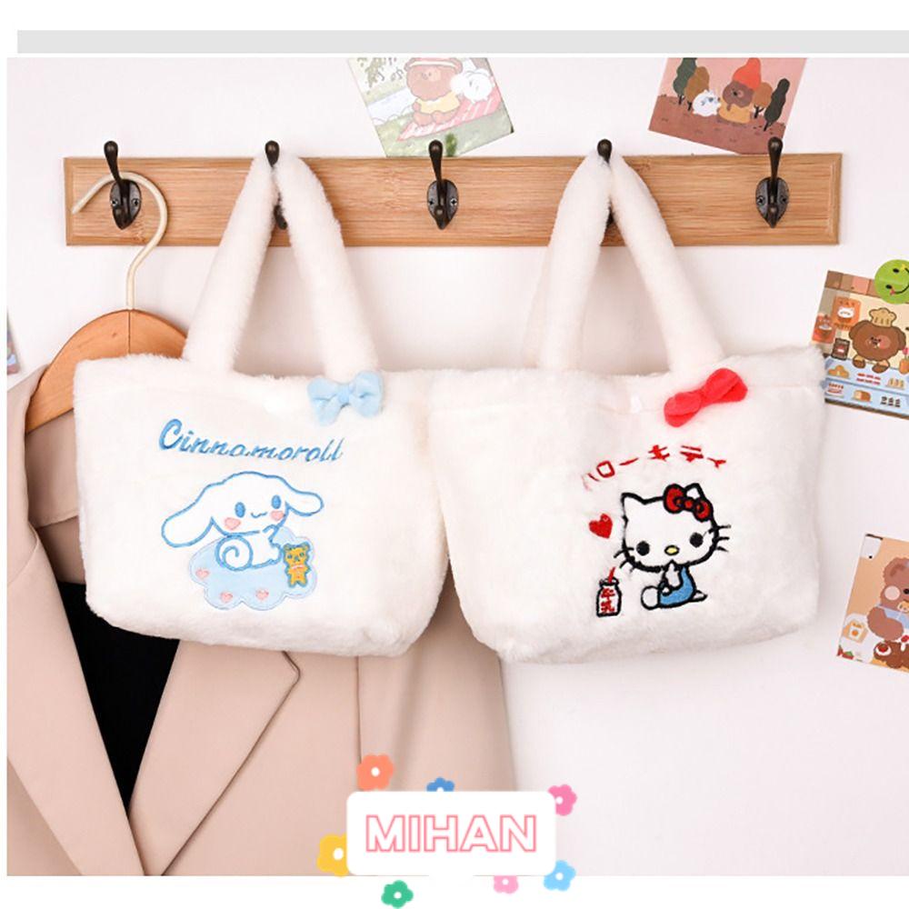 Túi Đeo Chéo Hình Thú Hoạt Hình Xinh Xắn MIHAN1