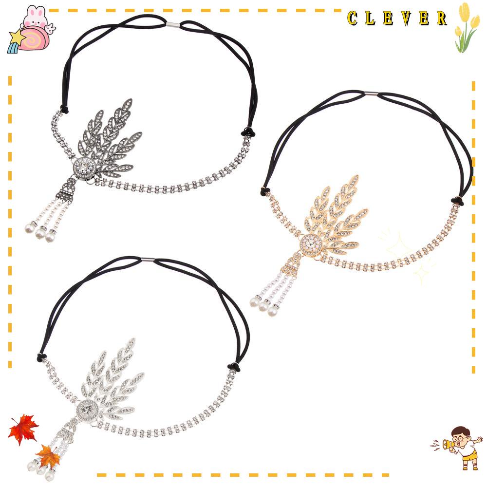 Phụ Kiện Cài Tóc Cô Dâu Phong Cách Vintage Thanh Lịch Chất Lượng Cao