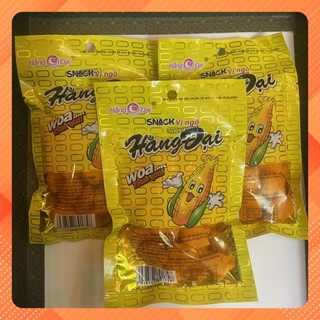 5 goi Snack Vị Ngô ngon đậm vị