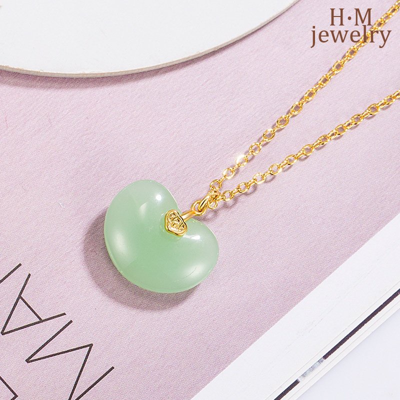 Vòng cổ Mặt Hạt Đậu Sang Trọng Cho Nữ