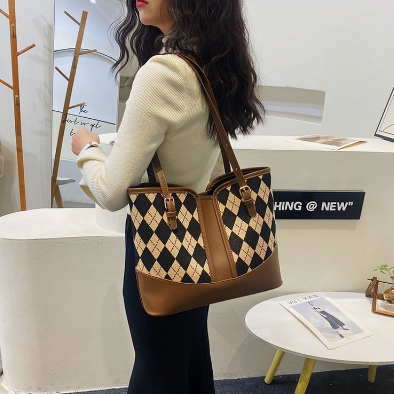 Ielgy Túi Tote Đeo Vai Thời Trang Cổ Điển Nhỏ Gọn Dành Cho Trẻ Em