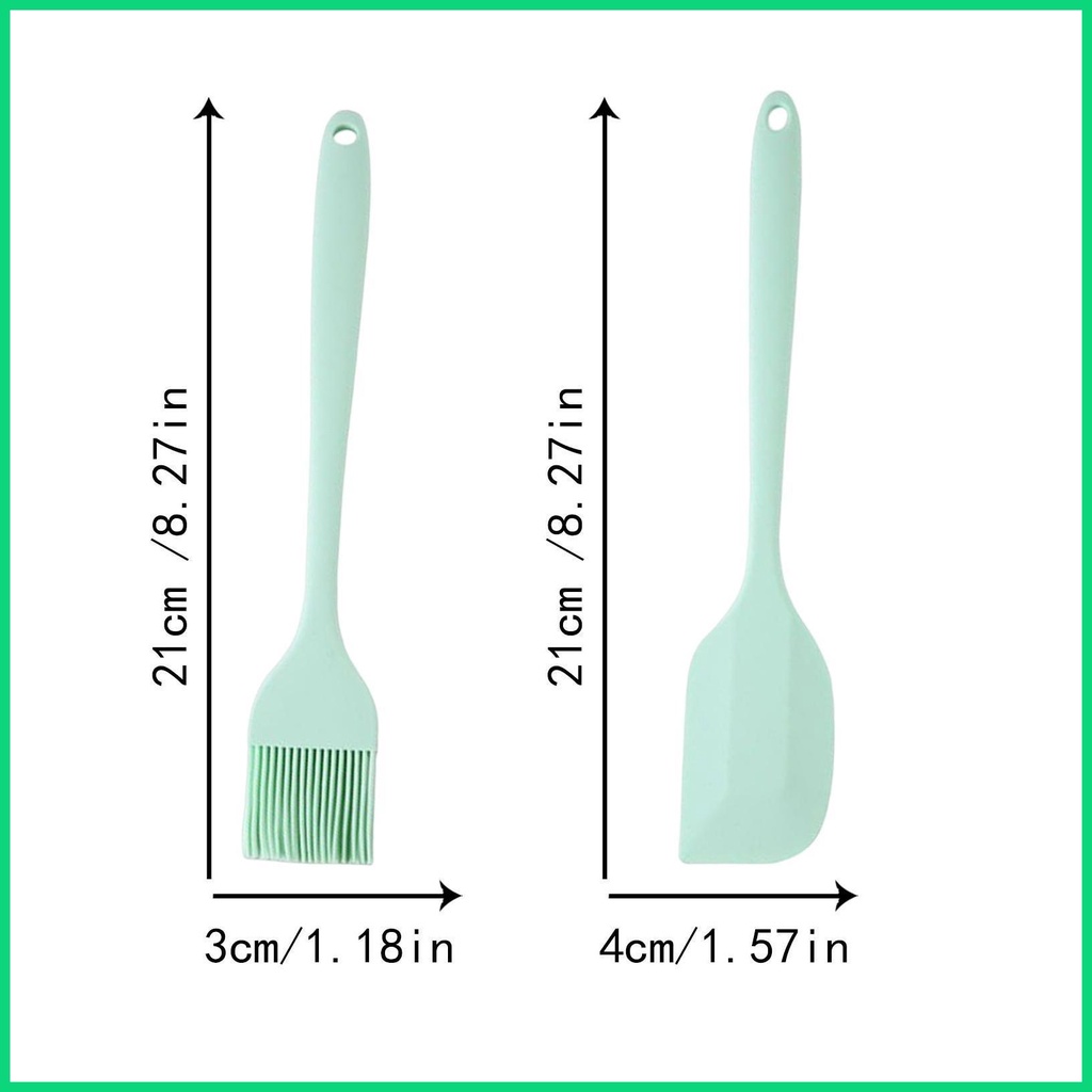 Bàn Chải Silicone Chịu Nhiệt Phết Dầu Làm Bánh Tiện Lợi