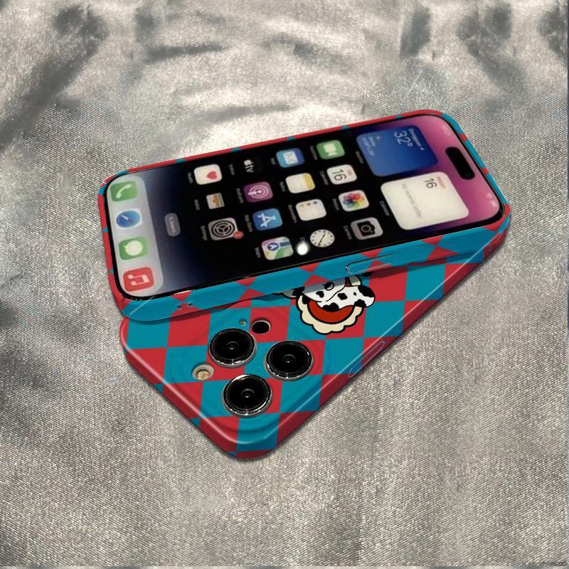 Ốp Điện Thoại Mềm Chống Sốc Họa Tiết Trái Tim Cho Iphone 13 14pro 78 plus Max11Iniphone12 AQJ1