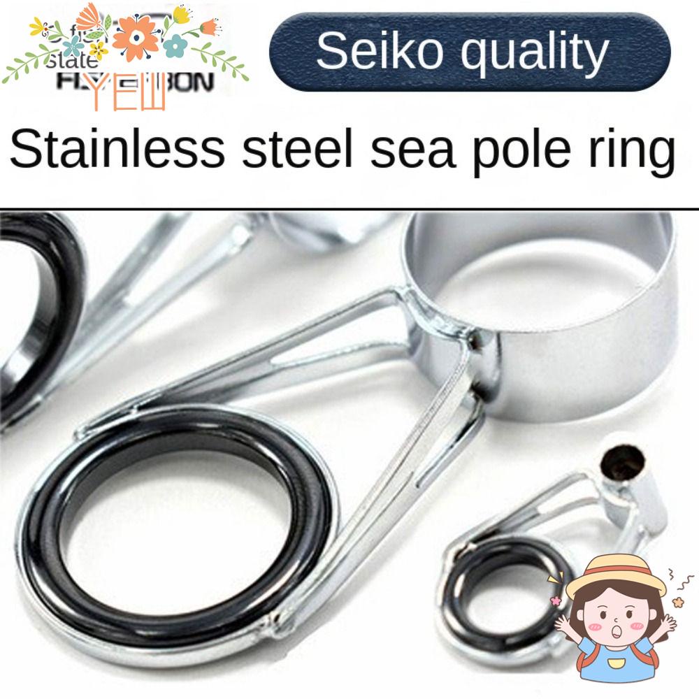 Vòng Cao Cấp 3.0mm-7.5mm Sửa Chữa Cần Câu Cá Tiện Dụng