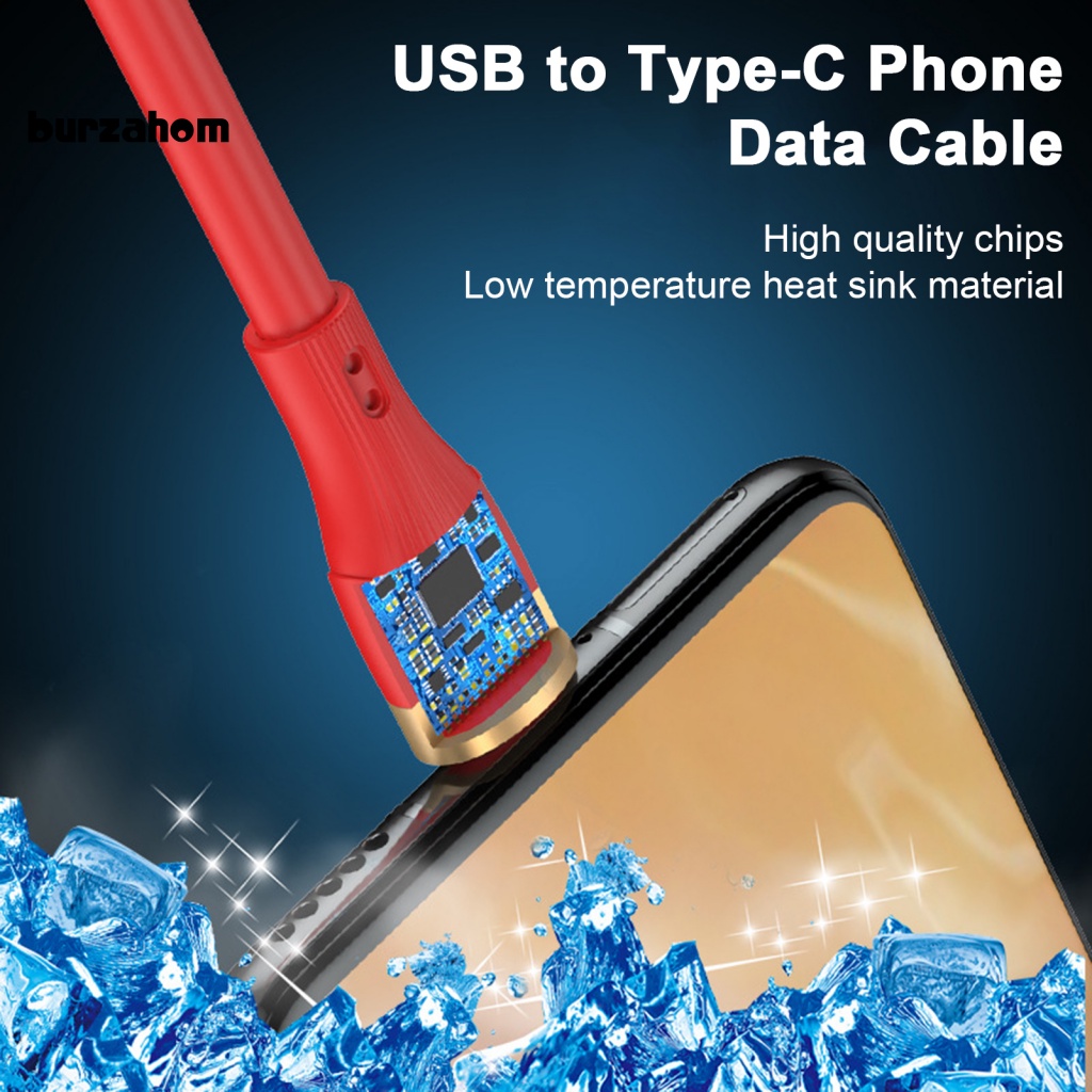 Cáp Dữ Liệu USB Sang Type-C Cho Điện Thoại