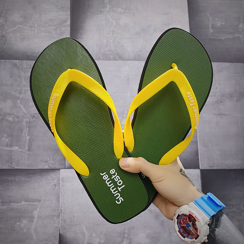 Dép Xỏ Ngón Chống Trượt Thời Trang Mùa Hè Mới Cho Nam