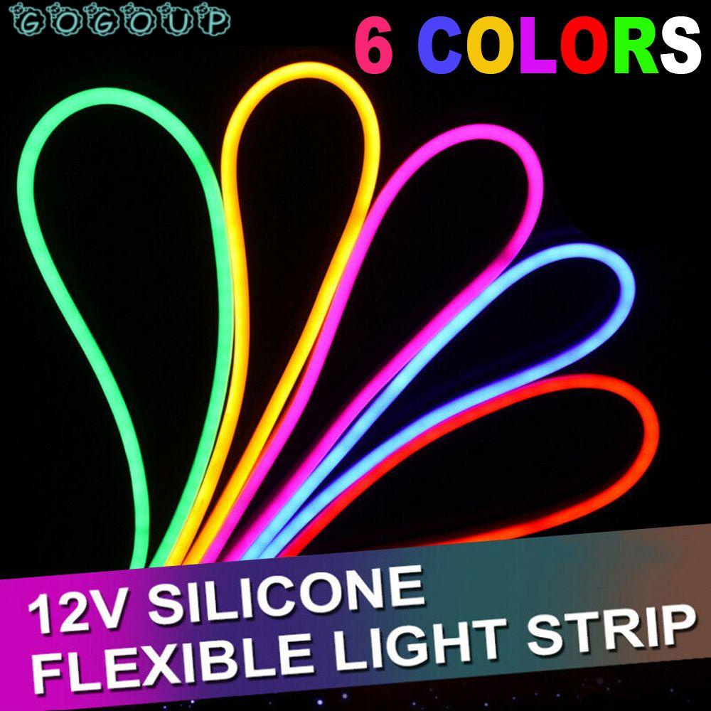 Bảng Đèn LED DC 12V Linh Hoạt Chống Thấm Nước