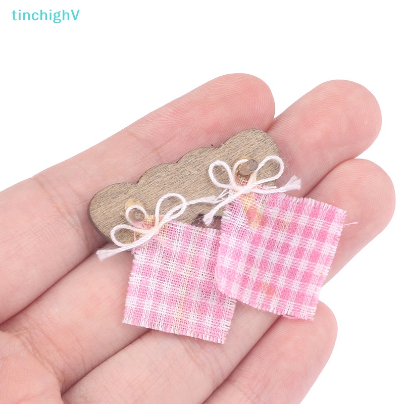 Kệ Đựng Mỹ Phẩm / Khăn Tắm Mini Dành Cho Nhà Búp Bê [TinchighV]