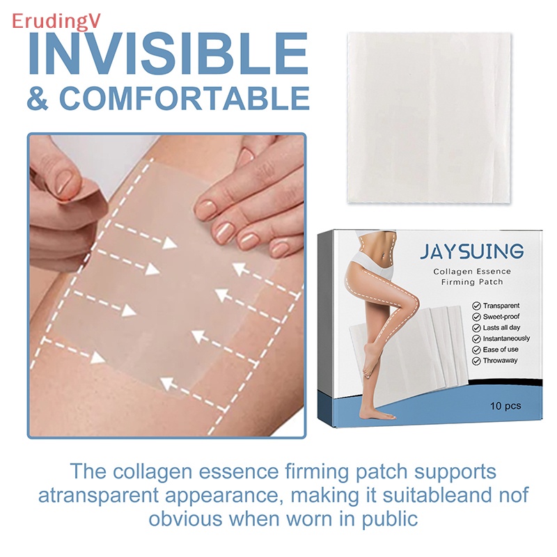 Bộ 10 Miếng Dán Nâng Đùi Chống Chảy Xệ