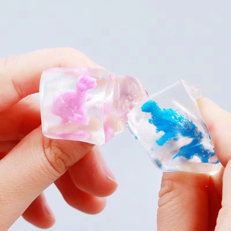 Khối Đá Hổ Phách Đồ Chơi Chất Lượng Cao