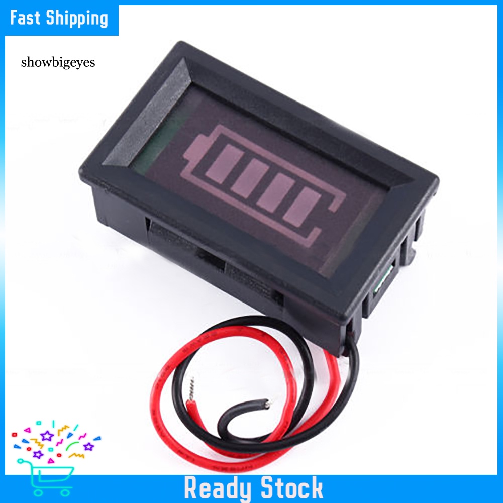 Thiết Bị Kiểm Tra Dung Lượng Pin 12V Có Màn Hình LED Hiển Thị
