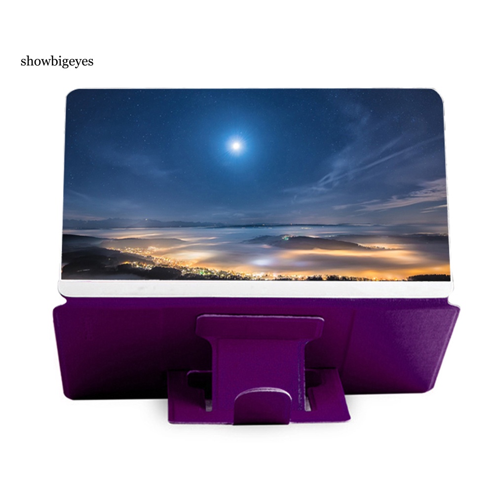 Giá Đỡ Phóng To Màn Hình Điện Thoại Để Bàn 8inch