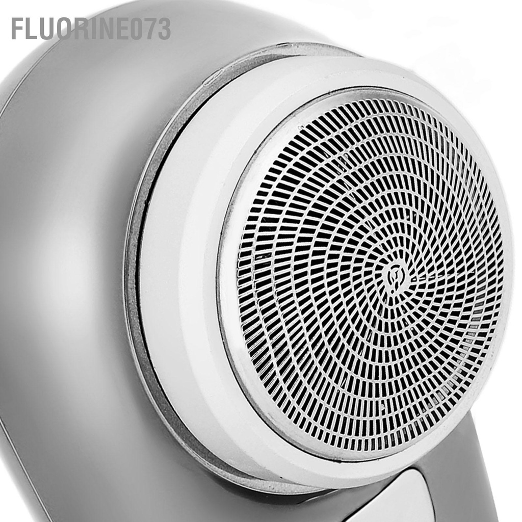 Fluorine073 Tông Đơ Cắt Râu Mini Di Động Có Thể Sạc Lại Không Thấm Nước Sử Dụng Khô Ướt Điện