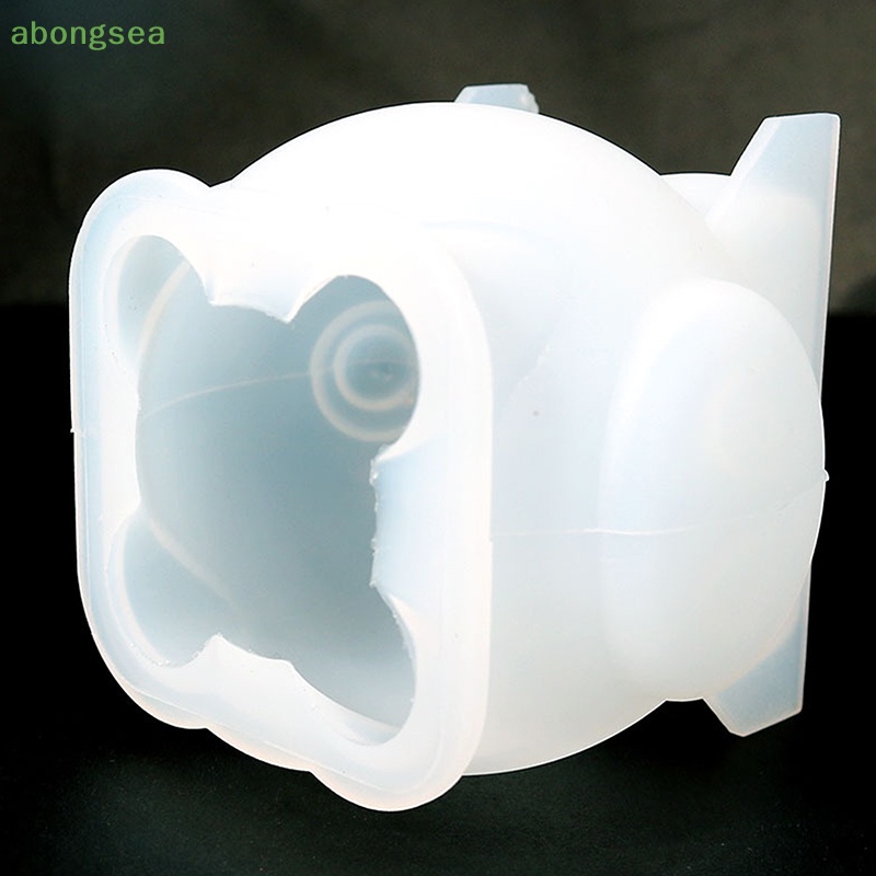 Khuôn Silicone Làm Đồ Thủ Công Hình Chú Heo Đáng Yêu