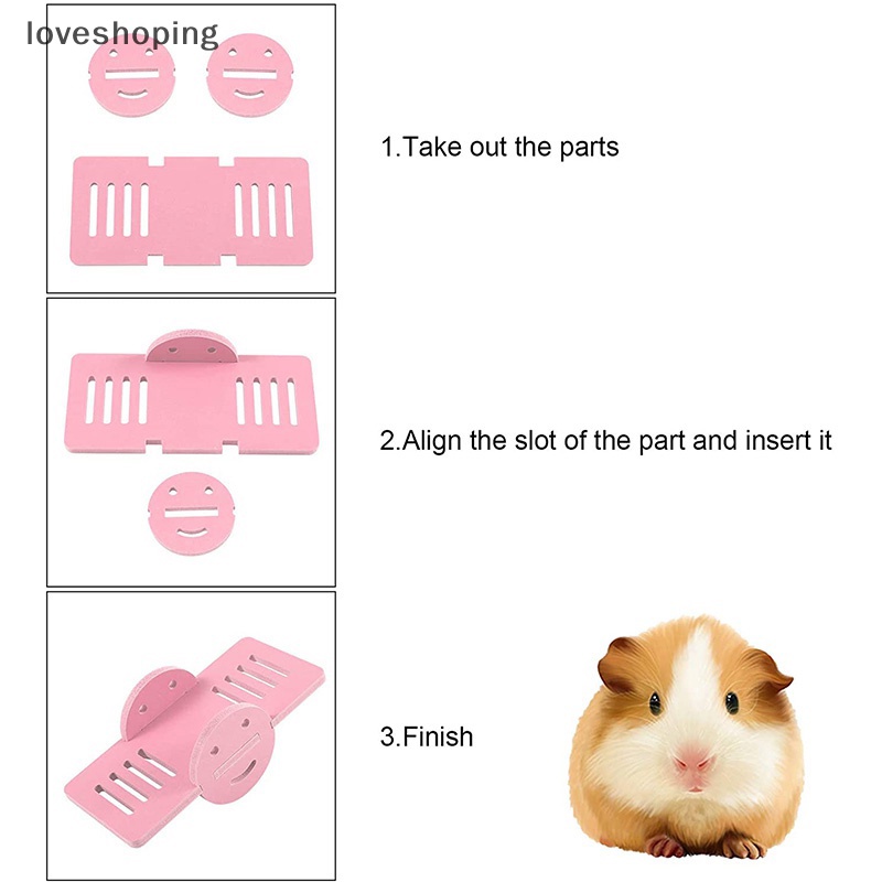 Xích Đu Đồ Chơi Đi Mưa Dành Cho Chuột Hamster