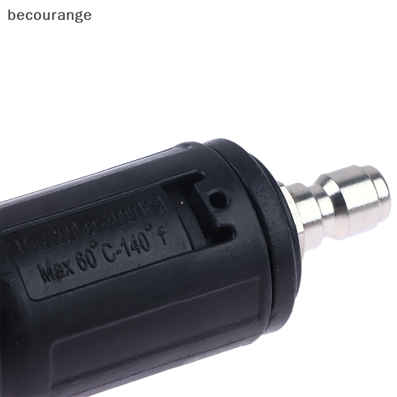Vòi Phun Rửa Áp Suất Cao Điều Chỉnh Góc Độ Kèm Phích Cắm Nhanh 1 / 4 &quot;