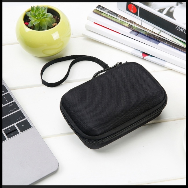 Túi Đựng Loa Bằng EVA Cứng Có Khóa Kéo Cho GO3