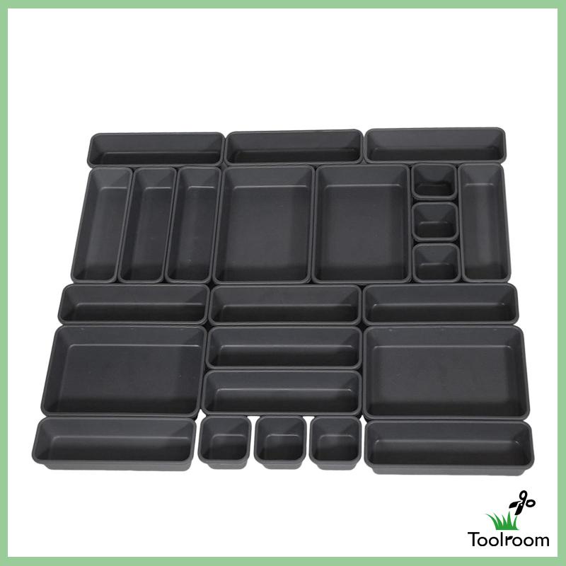 Set 24 Giá Đỡ Dụng Cụ Trang Điểm / Làm Bếp