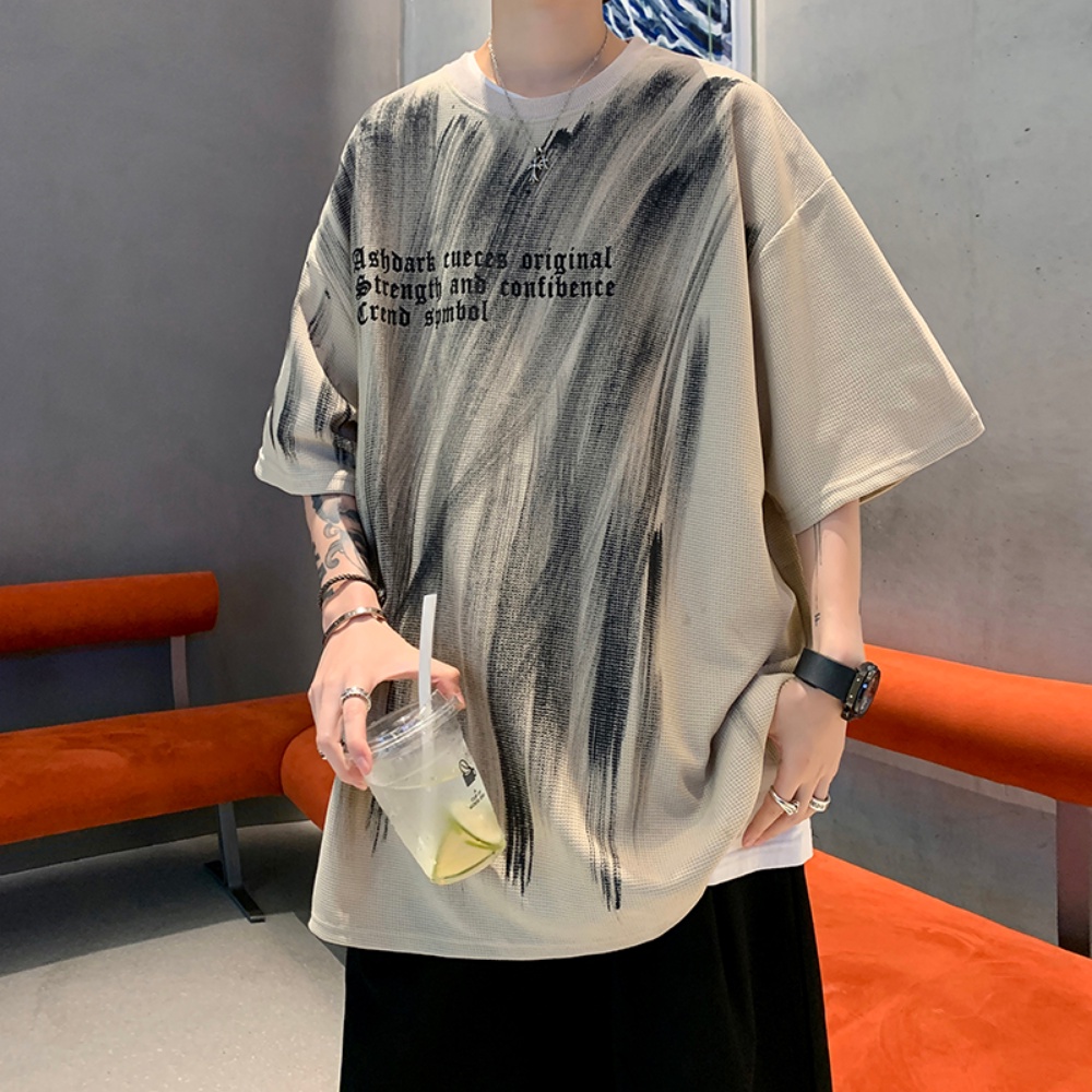 Áo Thun Tay Ngắn Phong Cách Mỹ Thời Trang Mùa Hè Mới Cho Nam