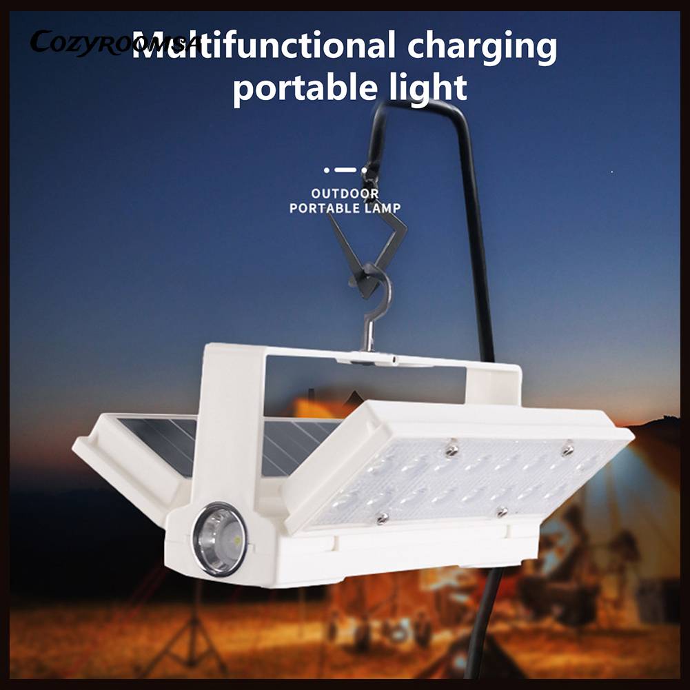 Đèn LED XPE XPE XPE 1500mAh Cổng Sạc USB Type-C Gấp Gọn Tiện Dụng Cho Hoạt Động Ngoài Trời 1500mAh