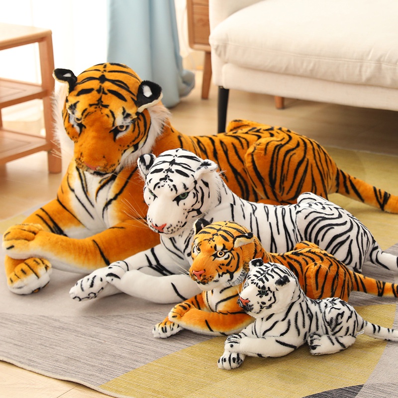 Đồ Chơi Mô Phỏng Hổ Trắng Mềm 160Cm Làm Quà Tặng Sinh Nhật Cho Bé