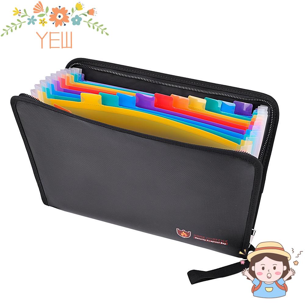 Túi Lọc Tài Liệu Bằng Silicone Tổng Hợp Có Khóa Kéo Tiện Dụng