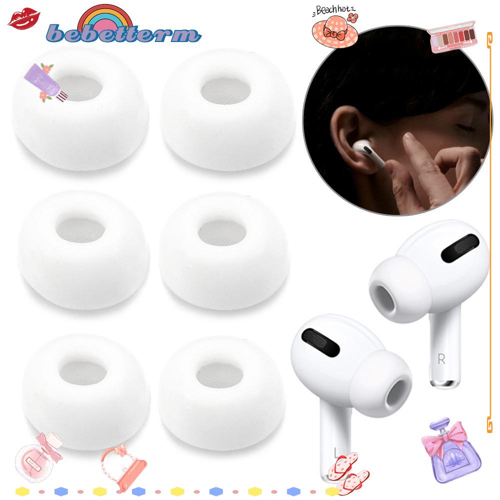 Đệm Bọc Bảo Vệ Tai Nghe Chụp Đầu Bằng Memory Foam Thay Thế Tiện Dụng Cho Apple Airpods Pro