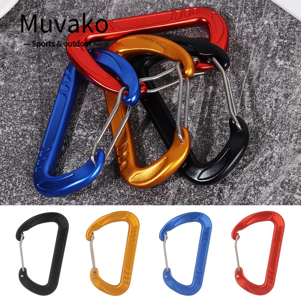 MUVAKO Móc Khóa Leo Núi Bằng Hợp Kim Nhôm Nhiều Màu