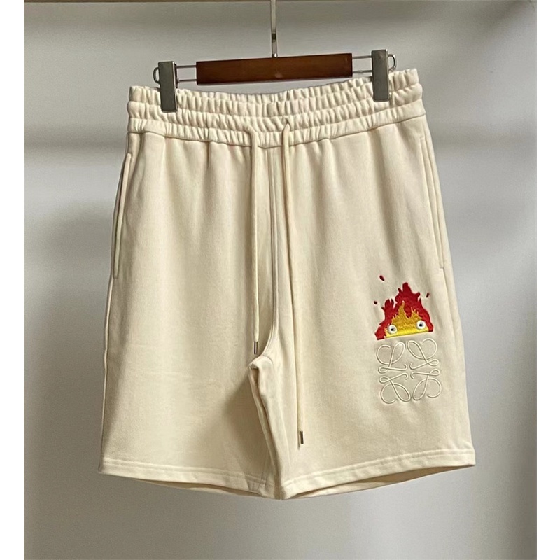 L &amp; O &amp; E &amp; - Áo Sweater Ngắn In Logo Ngọn Lửa Thời Trang Mùa Hè Mới Đa Năng Cho Cả Nam Và Nữ