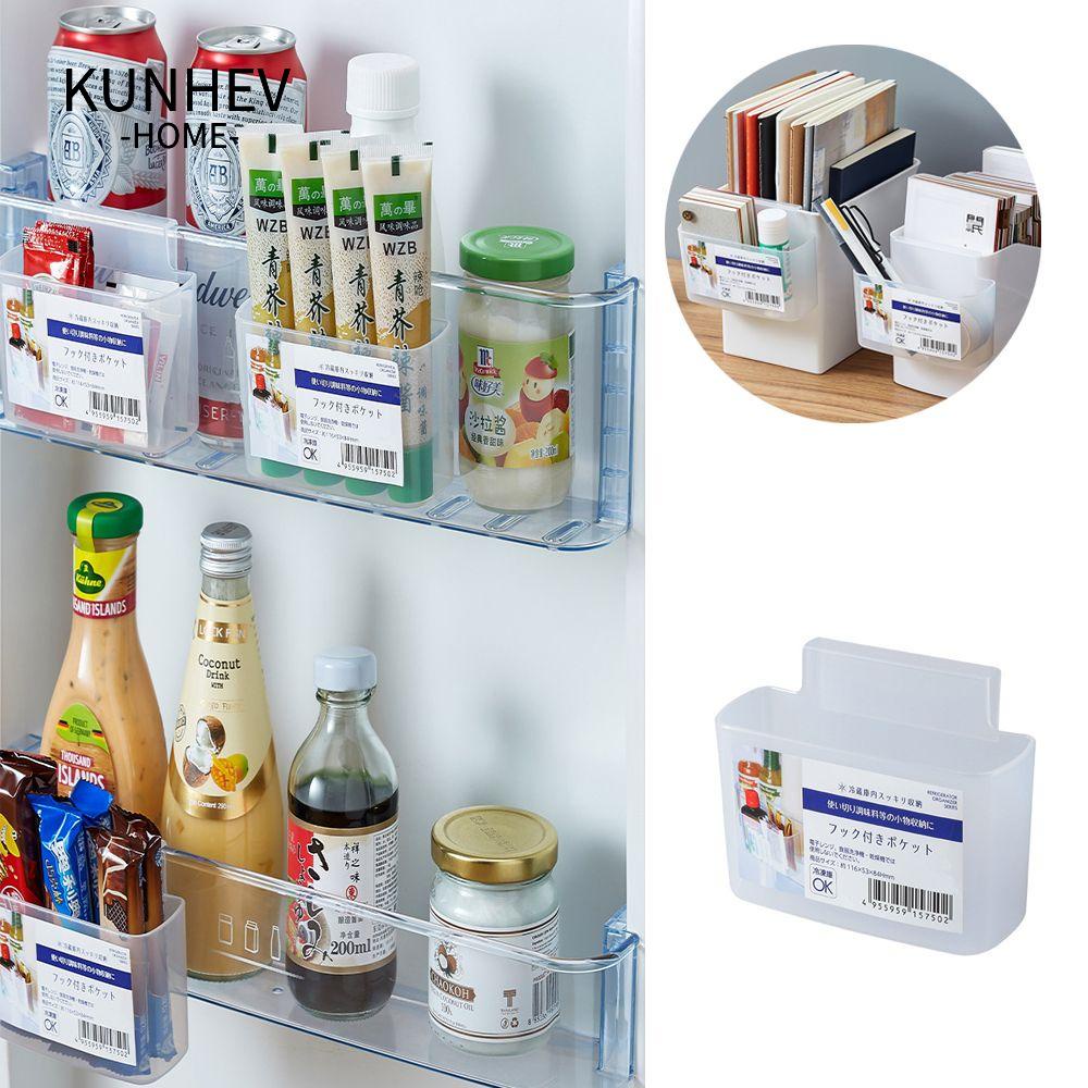 KUNHEV Hộp Đựng Thực Phẩm Treo Tủ Lạnh Tiện Dụng