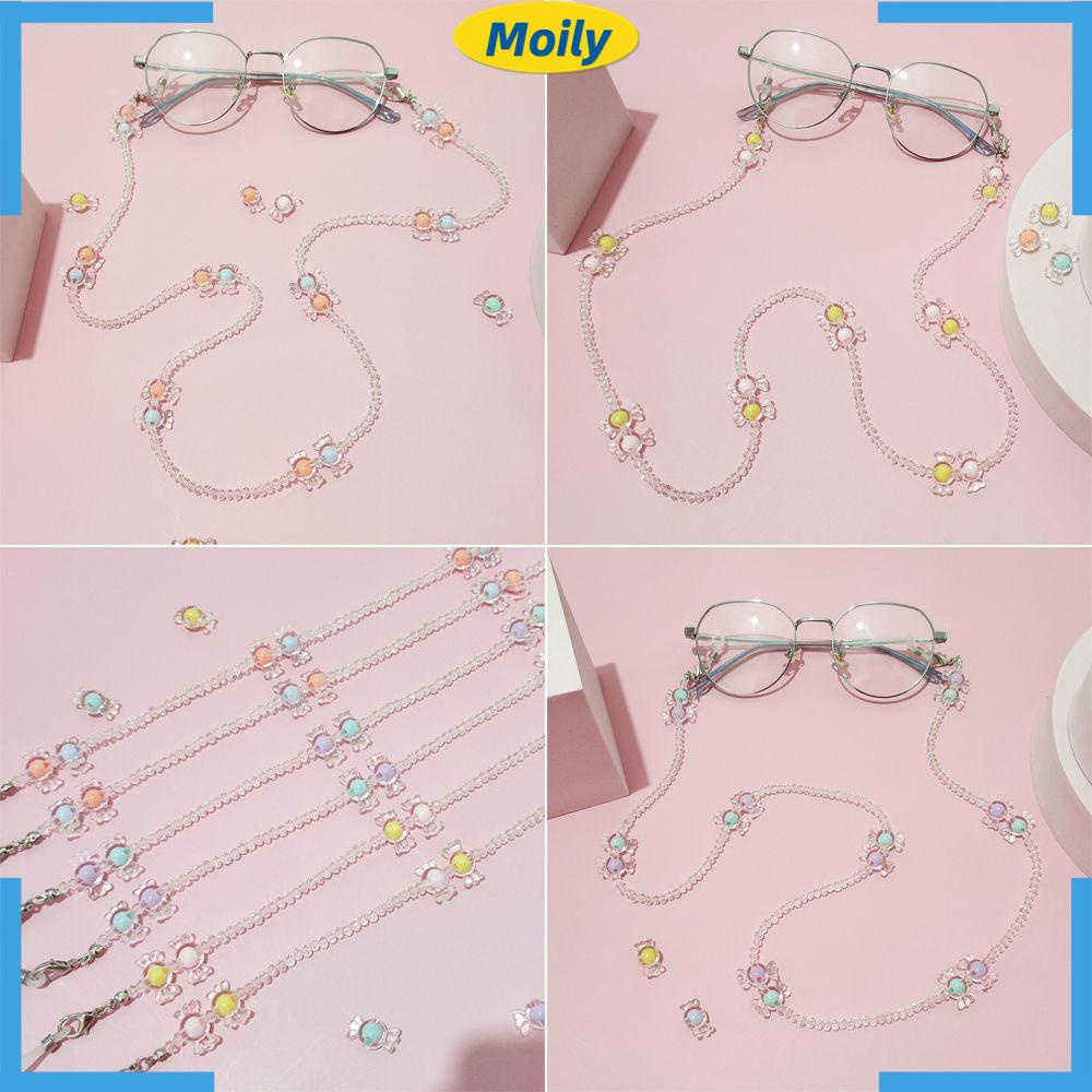 Dây Chuỗi Hạt Giữ Mắt Kính Chống Trượt Nhiều Màu Sắc