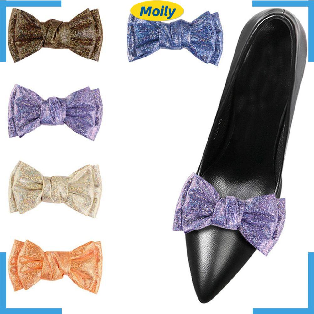 2 Phụ Kiện Khóa Kẹp Giày Cao Gót Tiệc Cưới