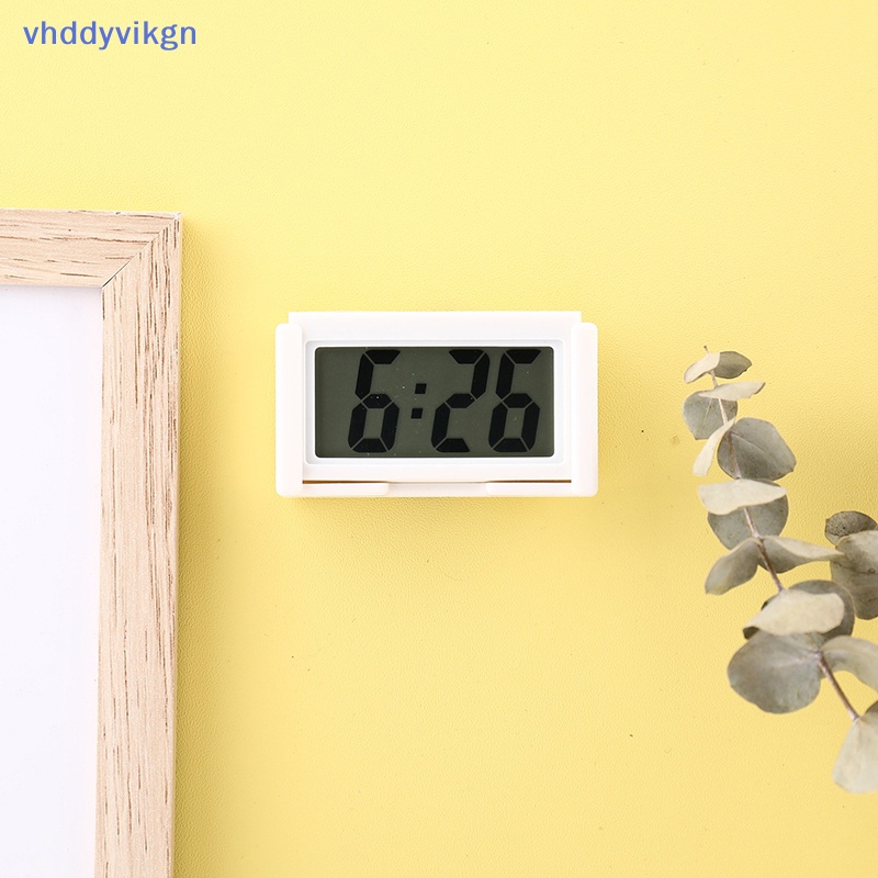 Đồng Hồ Kỹ Thuật Số Màn Hình LCD Jumbo Cho Xe Hơi
