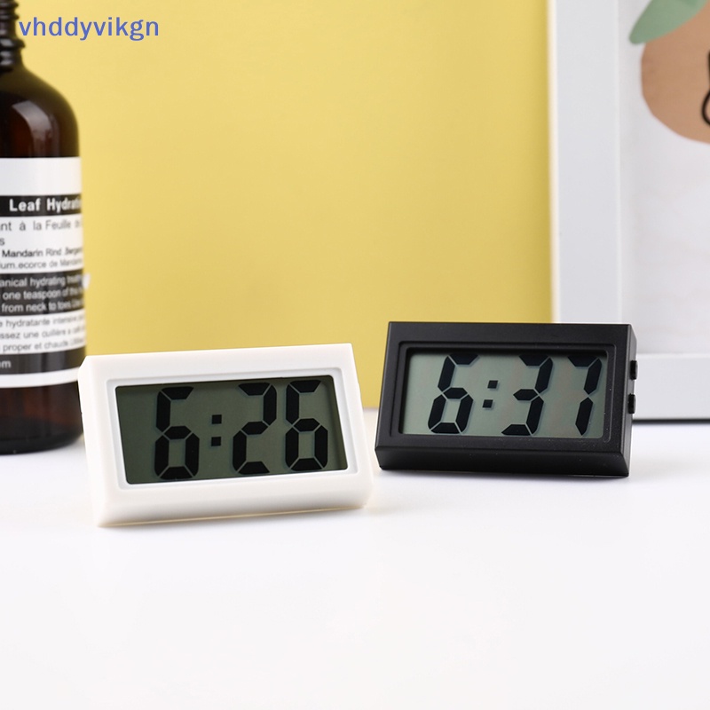 Đồng Hồ Kỹ Thuật Số Màn Hình LCD Jumbo Cho Xe Hơi