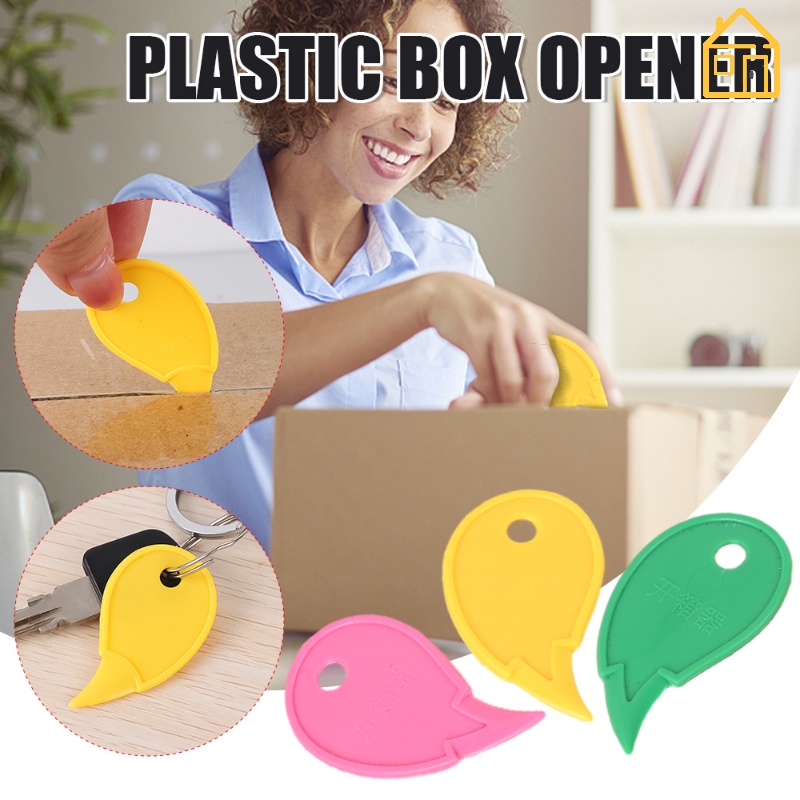 Dụng Cụ Mở Hộp Mini Nhiều Màu Sắc / Dụng Cụ Cắt / Cắt Móc Khóa