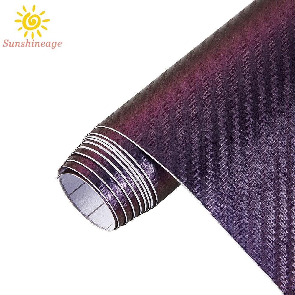 Phim Dán Sợi Carbon Thay Đổi Màu Sắc Trang Trí Thân Xe Hơi