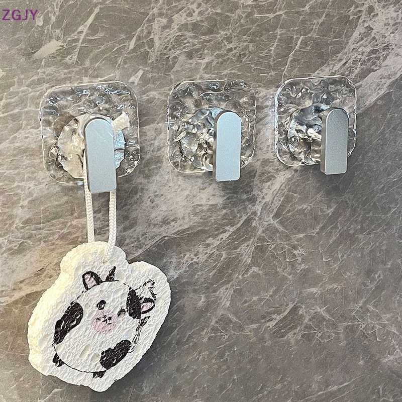 1 Móc Treo Khăn Tắm / Áo Khoác Bằng Acrylic Chống Rỉ Sét Tiện Dụng Cho Nhà Bếp / Phòng Tắm Mới