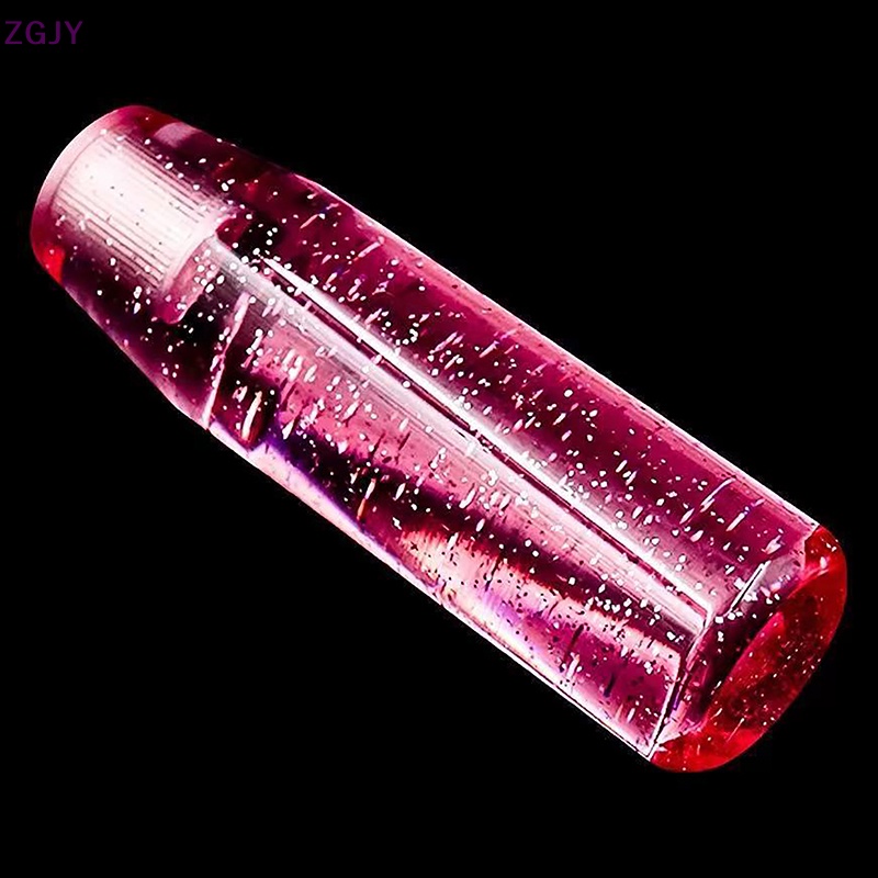 Tay Nắm Cần Số Xe Hơi ZGJY 15CM Có Đèn Led Trong Suốt Mới