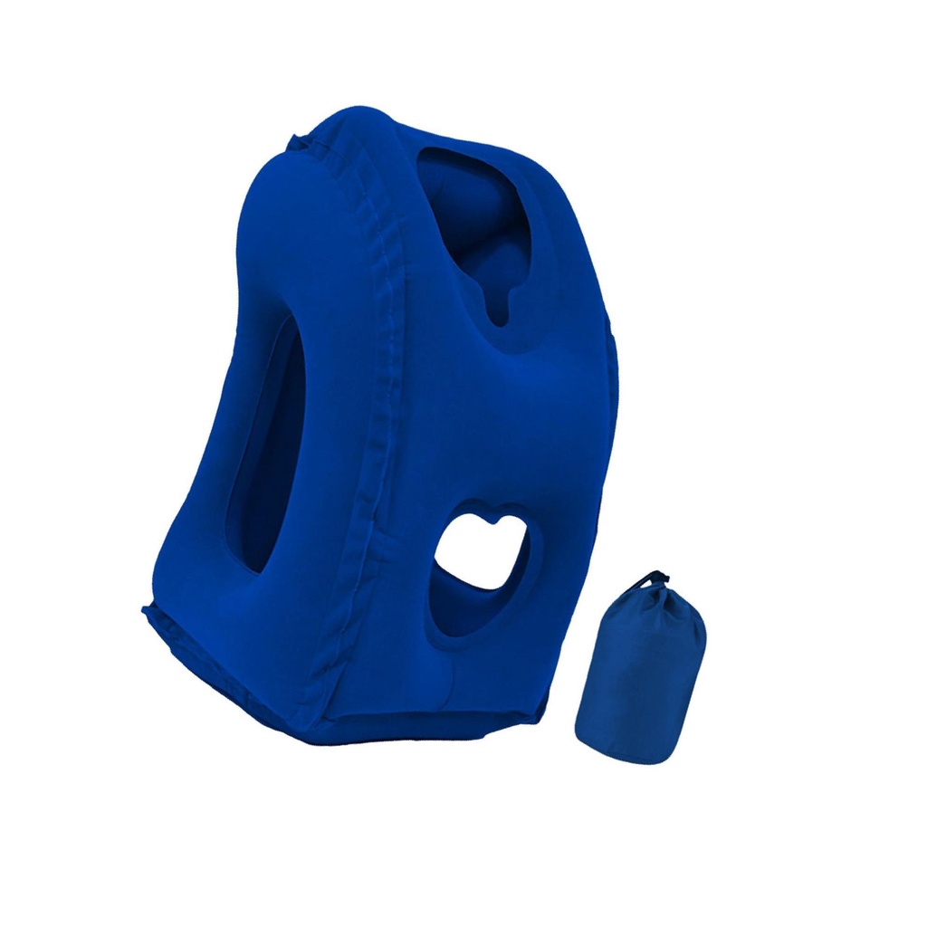 Gối Bơm Hơi Du Lịch Tiện Lợi