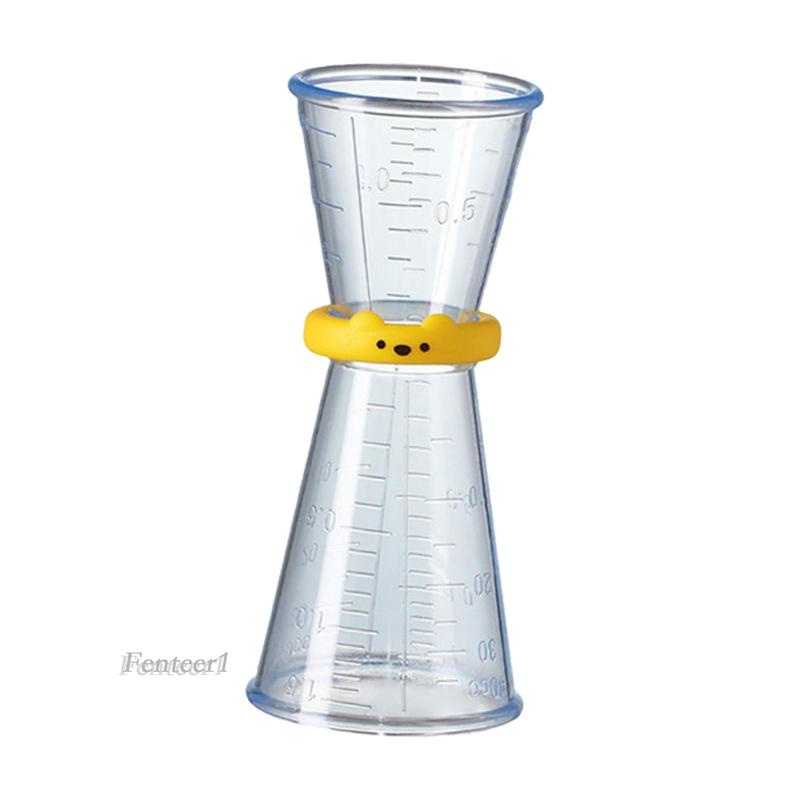 Bình Lắc Cocktail Fenteer1 [Fenteer1] Trong Suốt Chống Rò Rỉ Cho Quán Bar / Nhà Ở